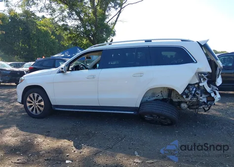2019 Mercedes-Benz Gls 450 4Matic z USA, uszkodzony, nr VIN 4JGDF6EE2KB237311